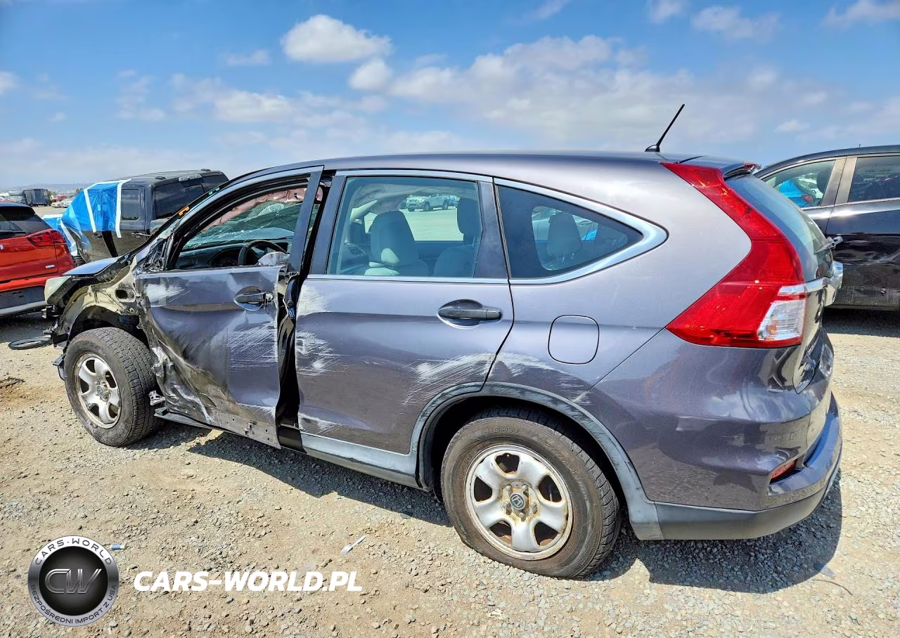2016 Honda Cr-V Lx VIN:3CZRM3H3XGG709174 - 2