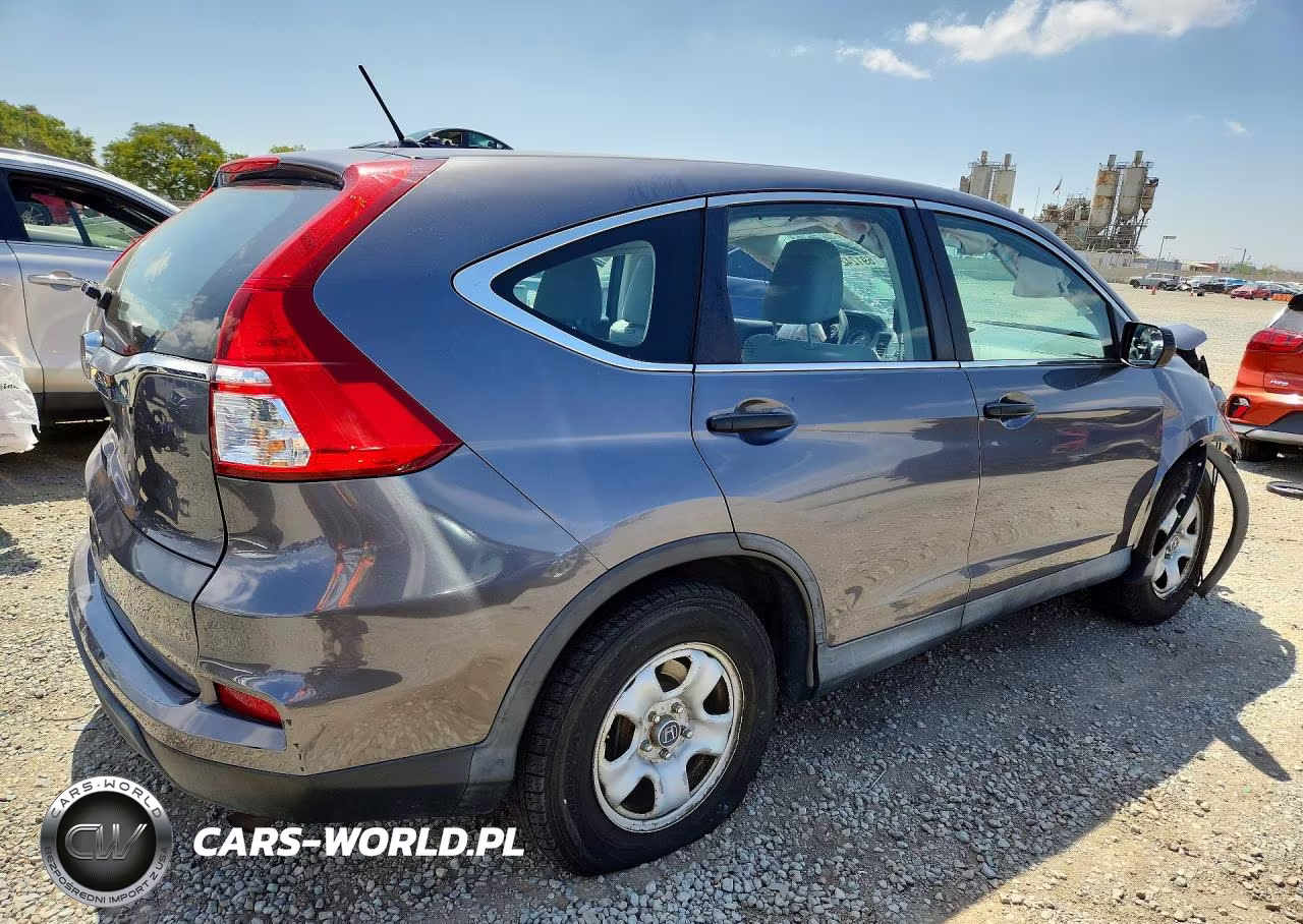 2016 Honda Cr-V Lx VIN:3CZRM3H3XGG709174 - 3