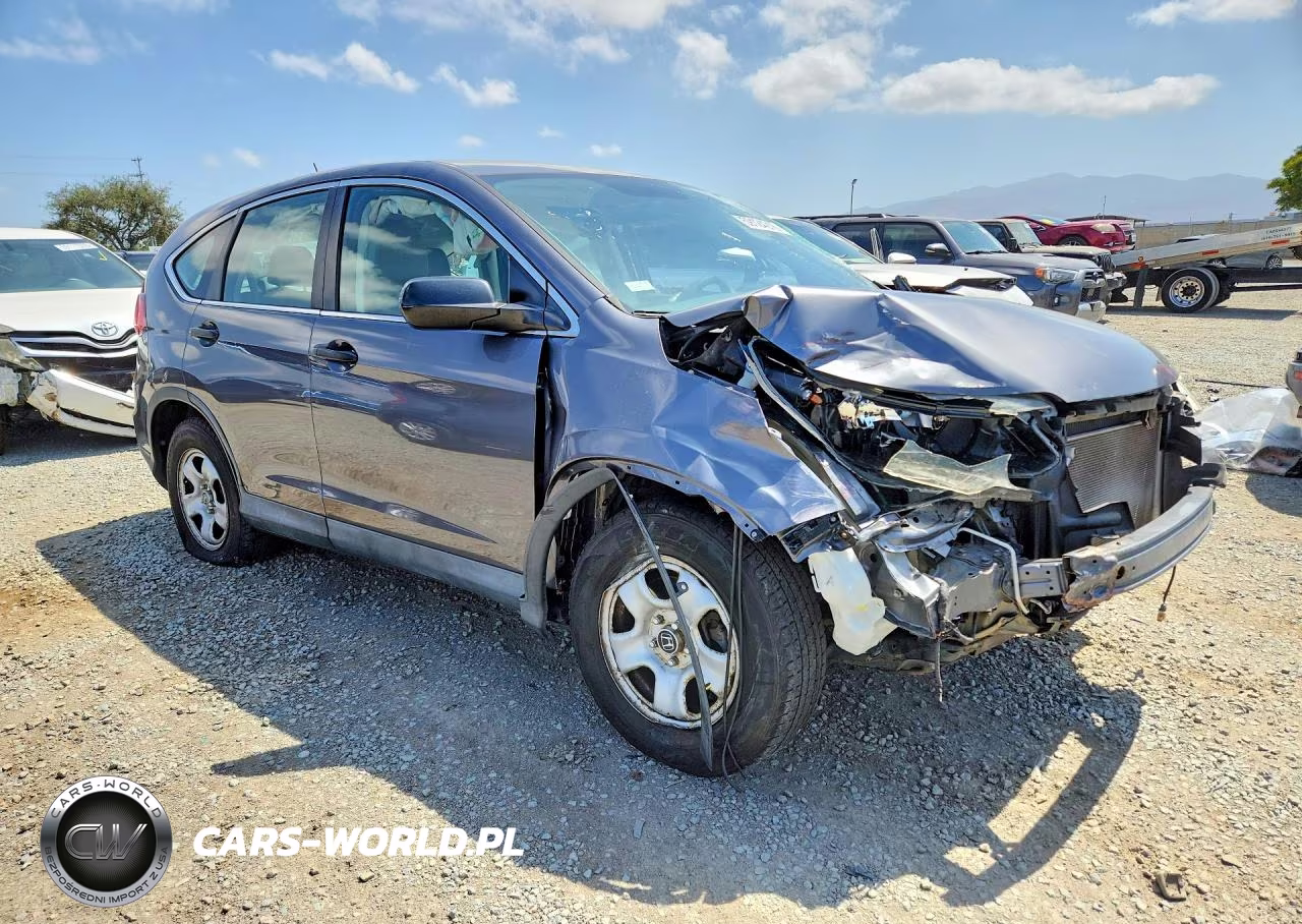 2016 Honda Cr-V Lx VIN:3CZRM3H3XGG709174 - 4