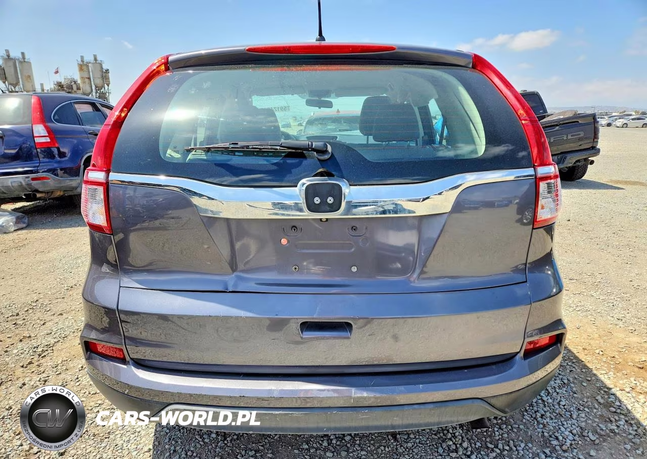 2016 Honda Cr-V Lx VIN:3CZRM3H3XGG709174 - 6