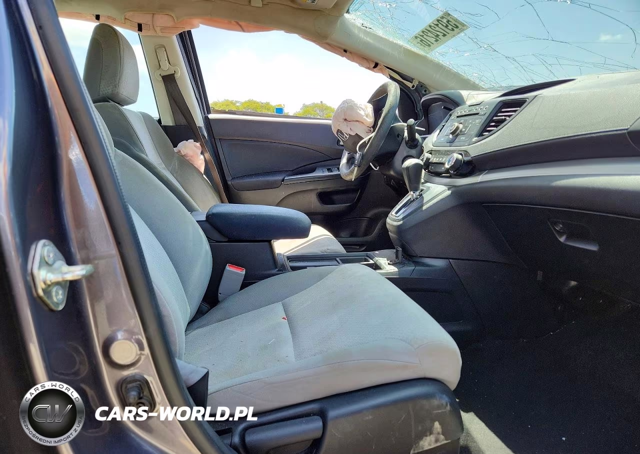 2016 Honda Cr-V Lx VIN:3CZRM3H3XGG709174 - 7