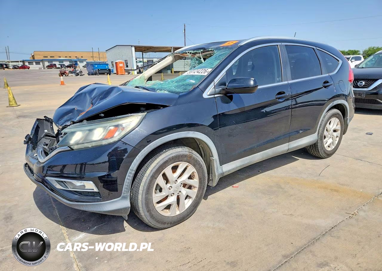 2016 Honda Cr-V Exl – zdjęcie 1 z 13