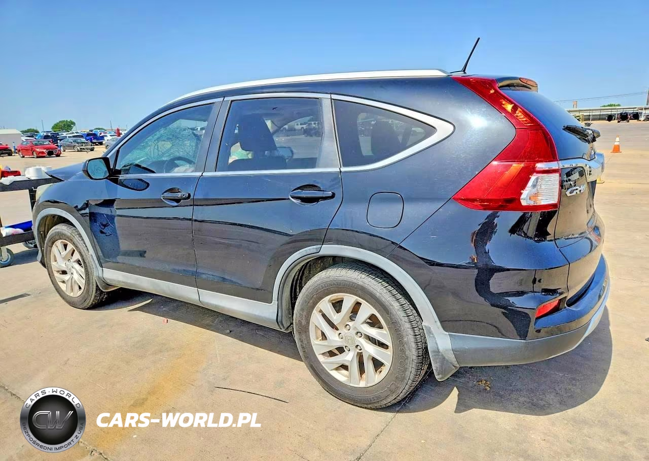 2016 Honda Cr-V Exl VIN:2HKRM3H71GH548519 - 2