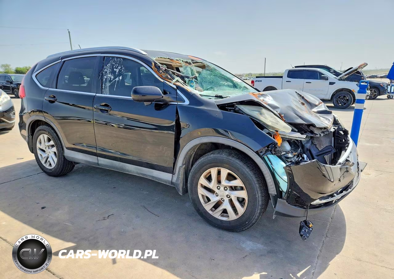 2016 Honda Cr-V Exl VIN:2HKRM3H71GH548519 - 4