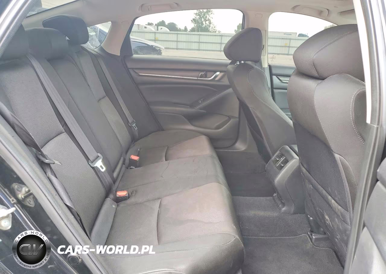 2018 Honda Accord Ex VIN:1HGCV1F43JA161454 - 10
