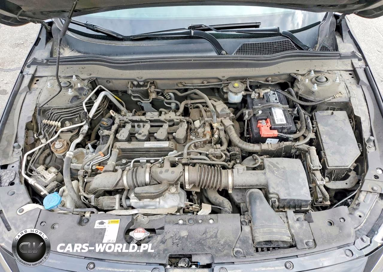 2018 Honda Accord Ex VIN:1HGCV1F43JA161454 - 11