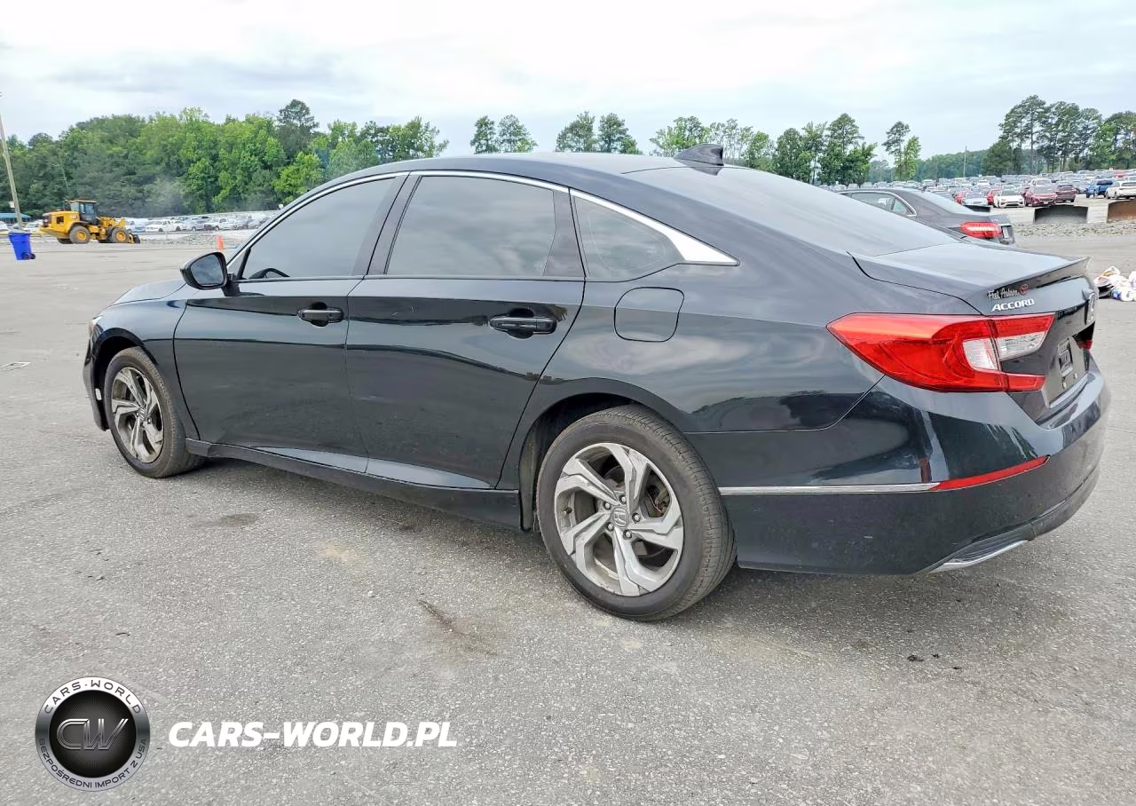 2018 Honda Accord Ex VIN:1HGCV1F43JA161454 - 2