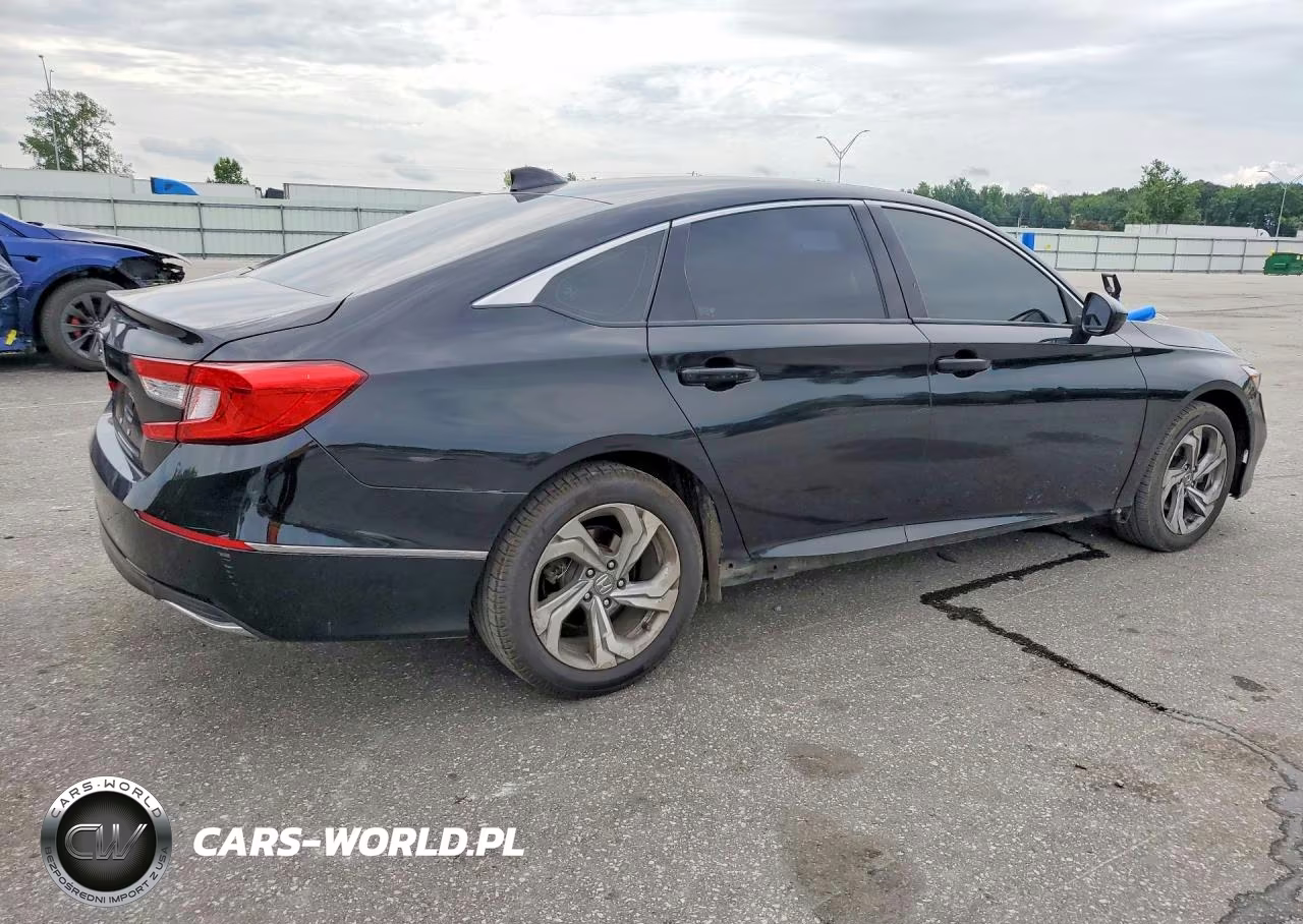 2018 Honda Accord Ex VIN:1HGCV1F43JA161454 - 3