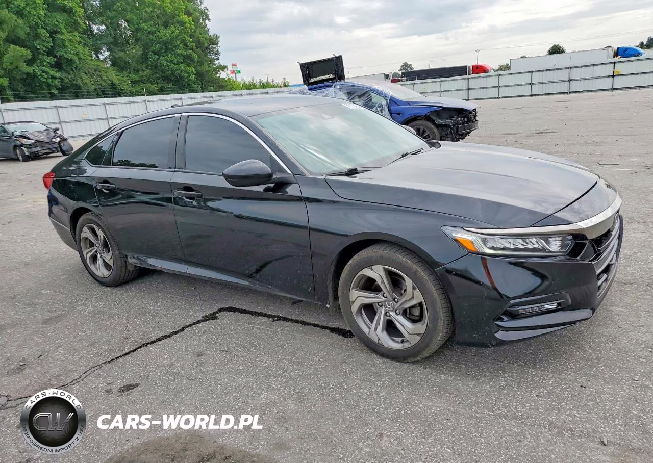 2018 Honda Accord Ex VIN:1HGCV1F43JA161454 - 4