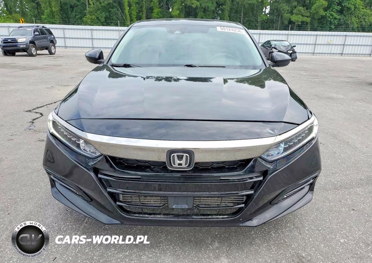 2018 Honda Accord Ex VIN:1HGCV1F43JA161454 - 5