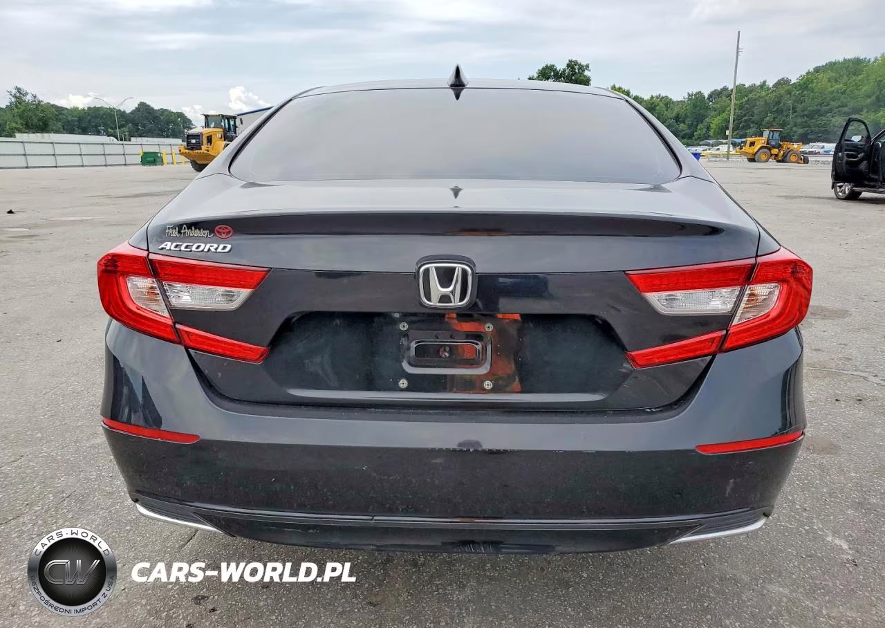2018 Honda Accord Ex VIN:1HGCV1F43JA161454 - 6