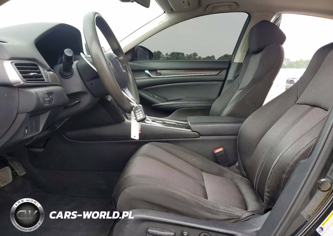 2018 Honda Accord Ex VIN:1HGCV1F43JA161454 - 7