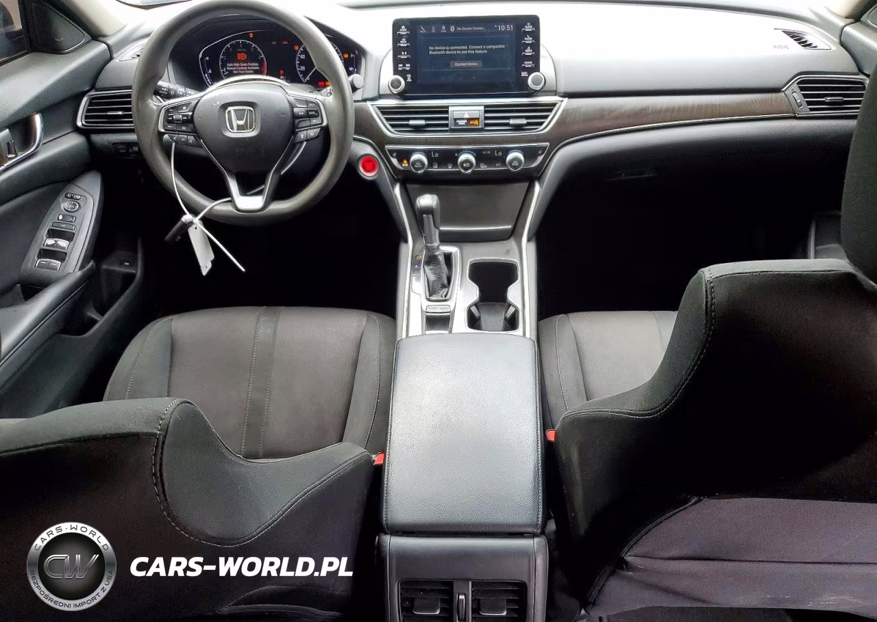 2018 Honda Accord Ex VIN:1HGCV1F43JA161454 - 8
