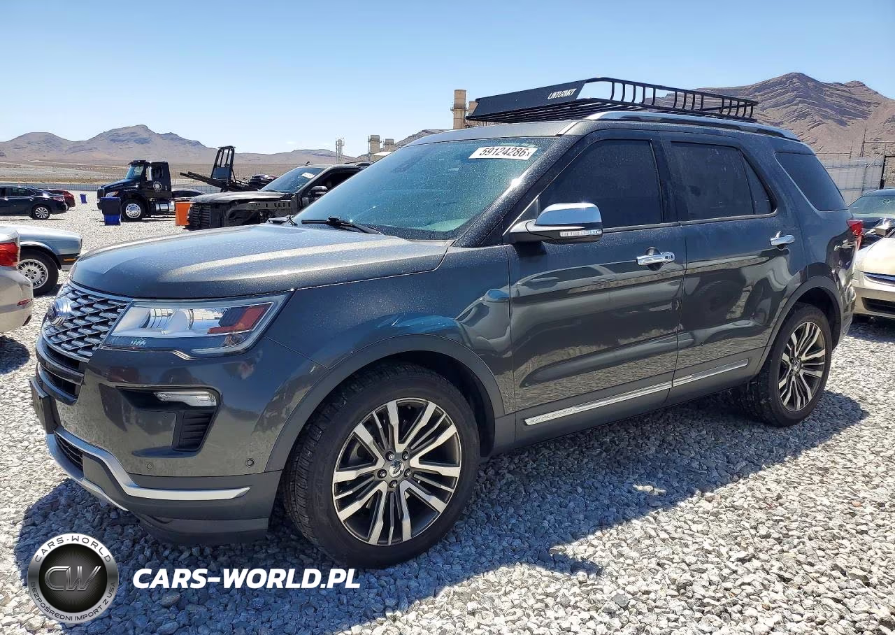2018 Ford Explorer Platinum – zdjęcie 1 z 12