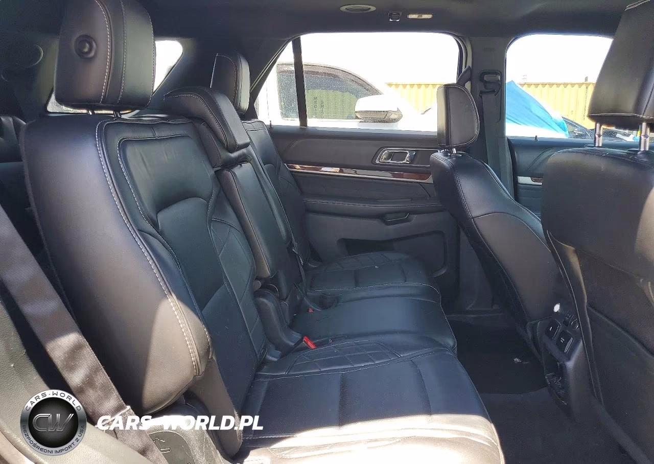 2018 Ford Explorer Platinum VIN:1FM5K8HT7JGC00472 - 10
