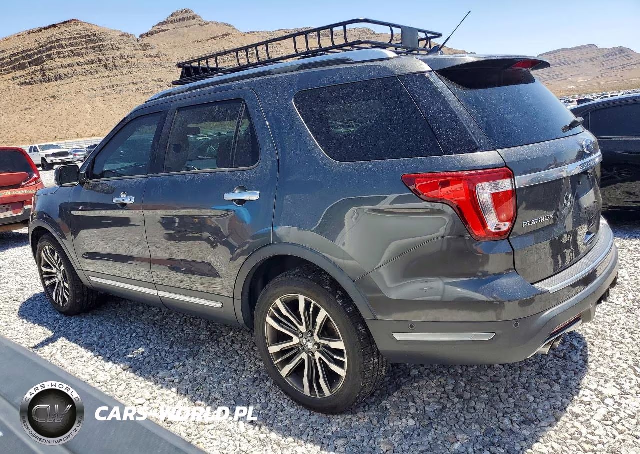 2018 Ford Explorer Platinum VIN:1FM5K8HT7JGC00472 - 2