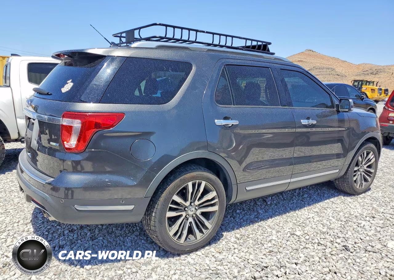 2018 Ford Explorer Platinum VIN:1FM5K8HT7JGC00472 - 3