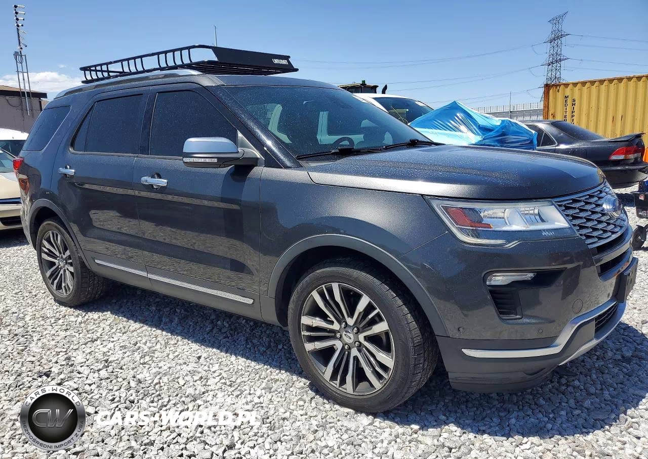 2018 Ford Explorer Platinum VIN:1FM5K8HT7JGC00472 - 4