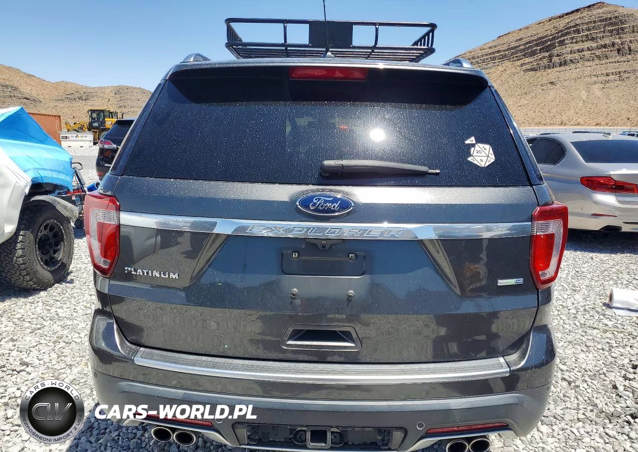 2018 Ford Explorer Platinum VIN:1FM5K8HT7JGC00472 - 6