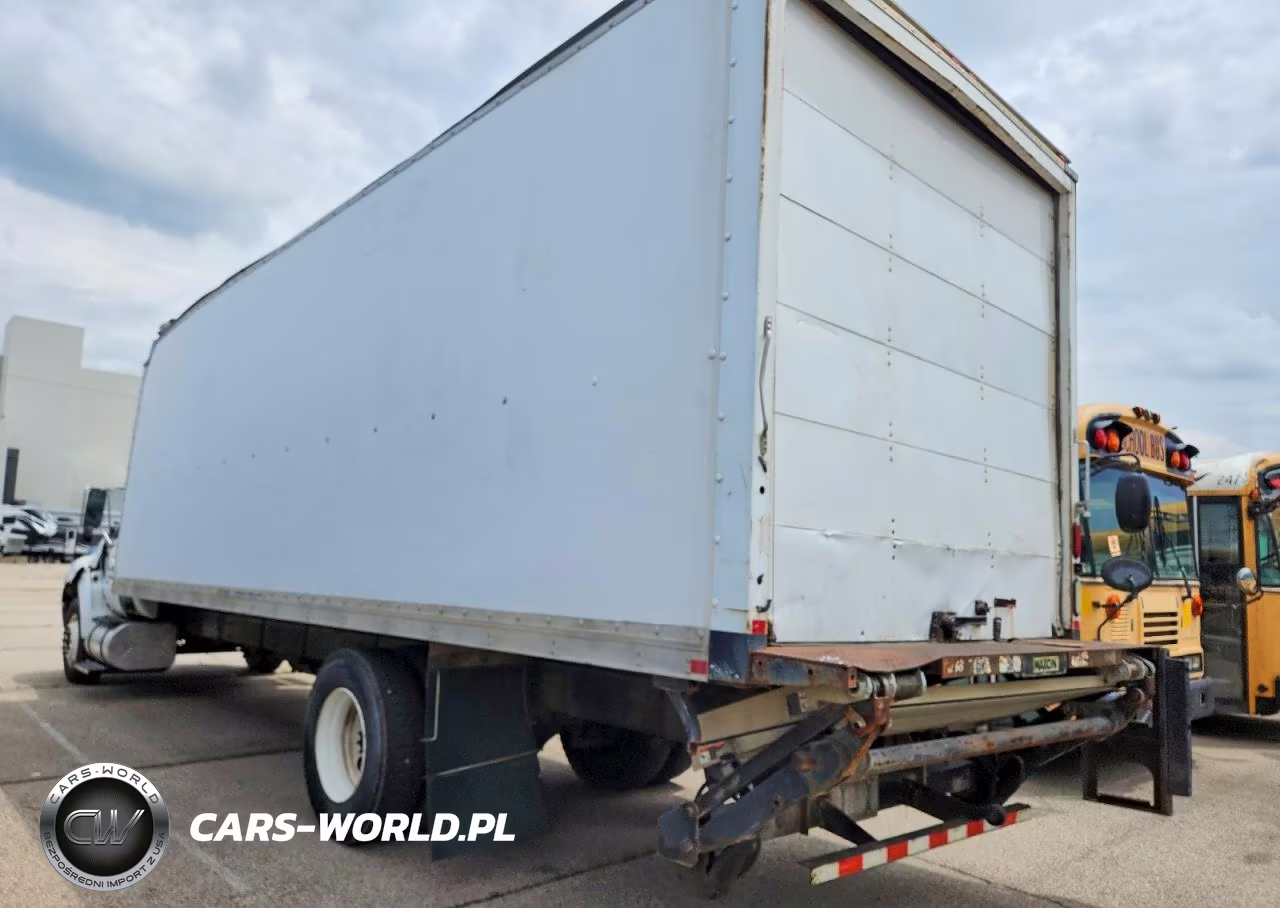 2013 Ford F750 Super Duty Box Truck VIN:3FRNF7FA7DV035082 - 3