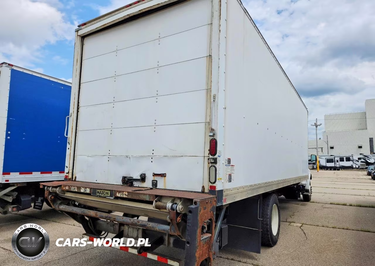 2013 Ford F750 Super Duty Box Truck VIN:3FRNF7FA7DV035082 - 4