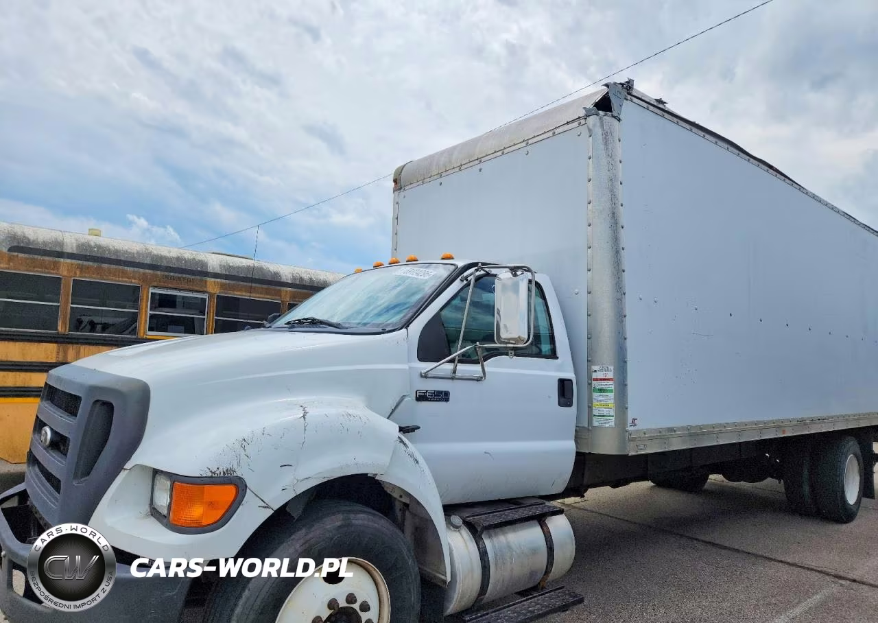 2013 Ford F750 Super Duty Box Truck VIN:3FRNF7FA7DV035082 - 9