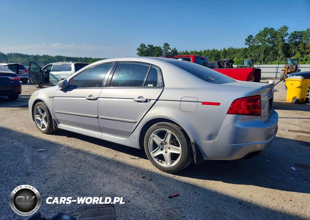2005 Acura Tl VIN:19UUA66215A030279 - 2