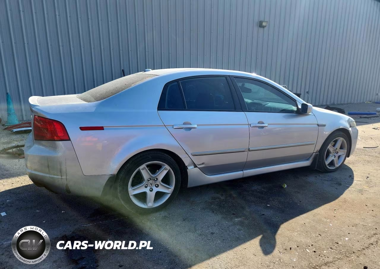 2005 Acura Tl VIN:19UUA66215A030279 - 3