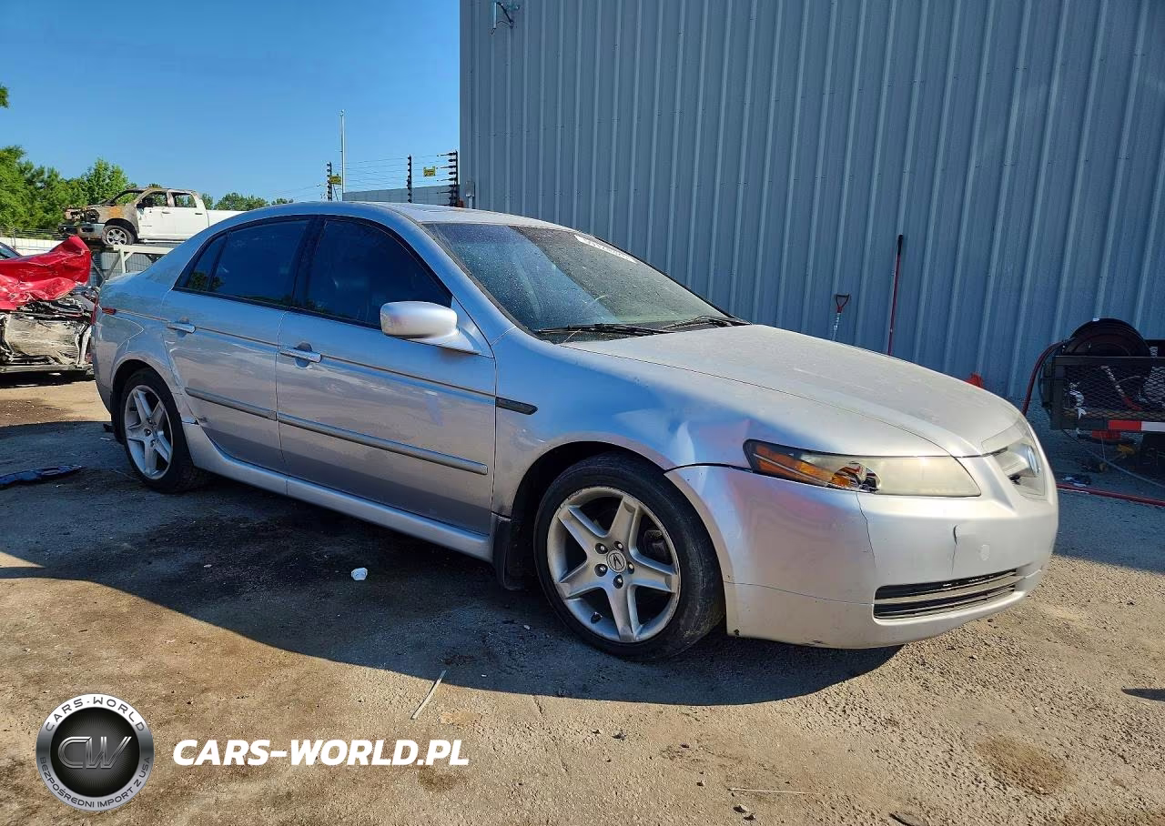 2005 Acura Tl VIN:19UUA66215A030279 - 4