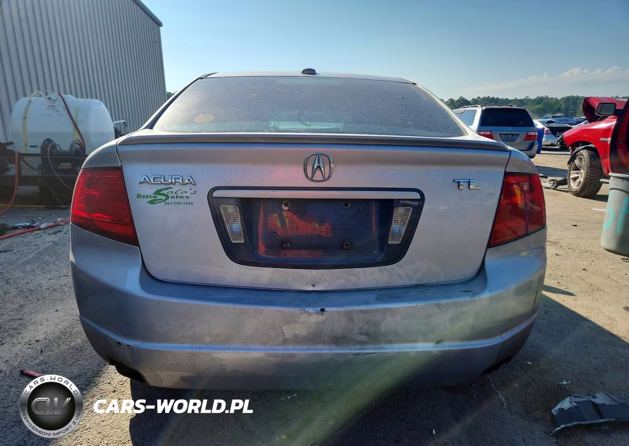 2005 Acura Tl VIN:19UUA66215A030279 - 6