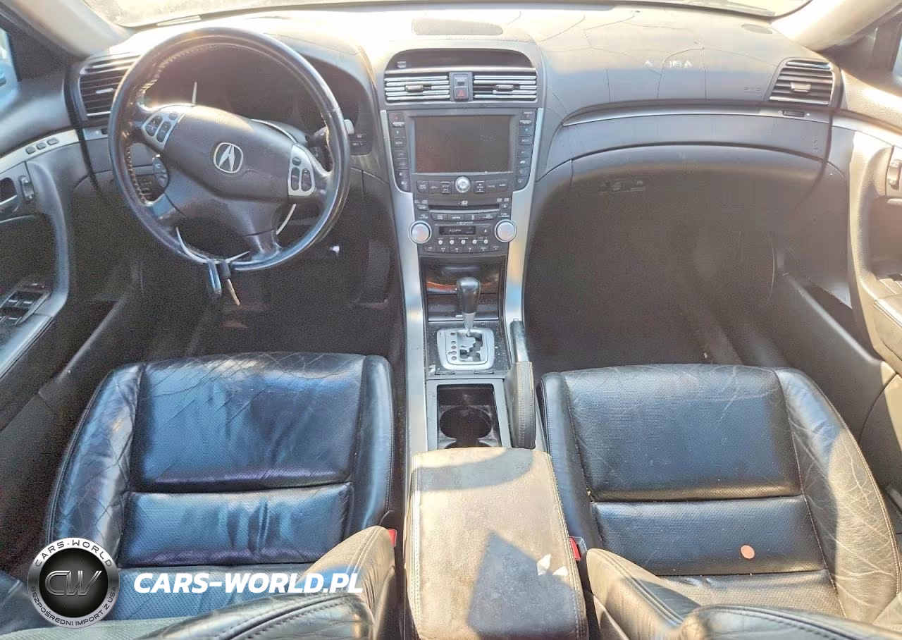 2005 Acura Tl VIN:19UUA66215A030279 - 8