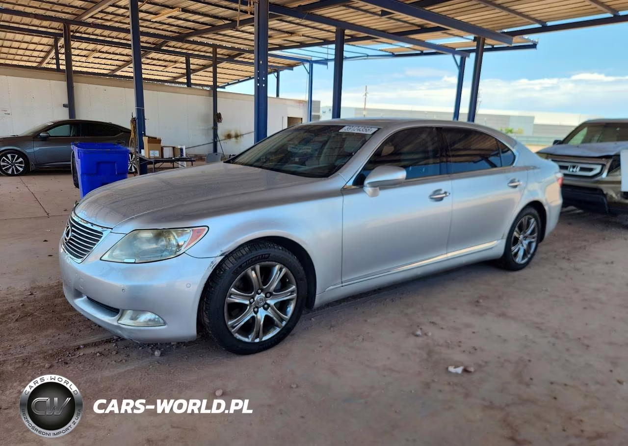 2007 Lexs Ls 460