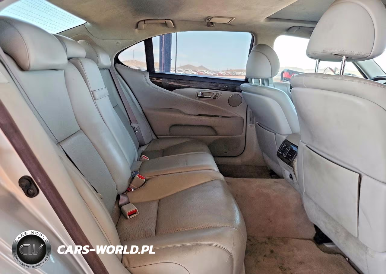 2007 Lexs Ls 460 VIN:JTHGL46F275004426 - 10