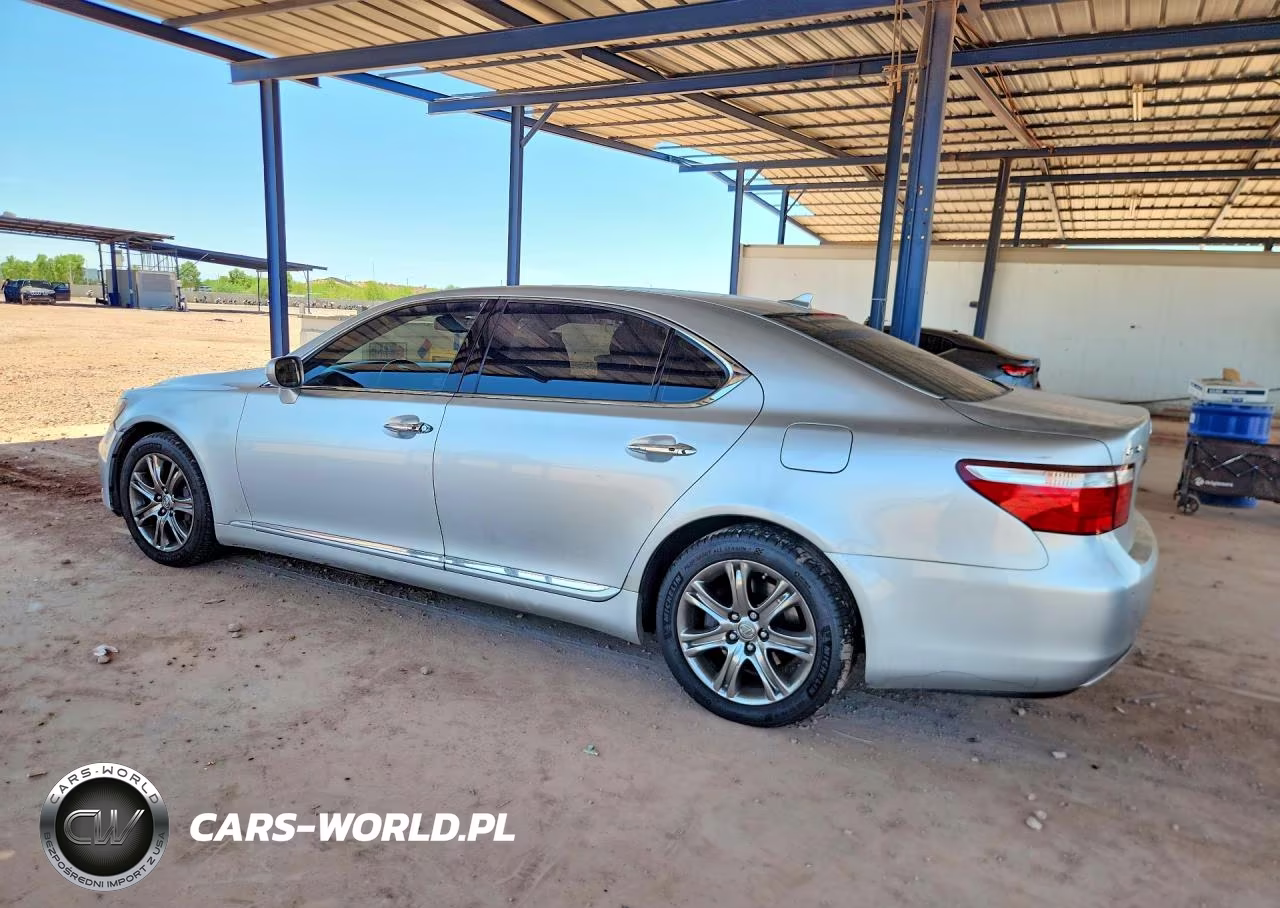 2007 Lexs Ls 460 VIN:JTHGL46F275004426 - 2