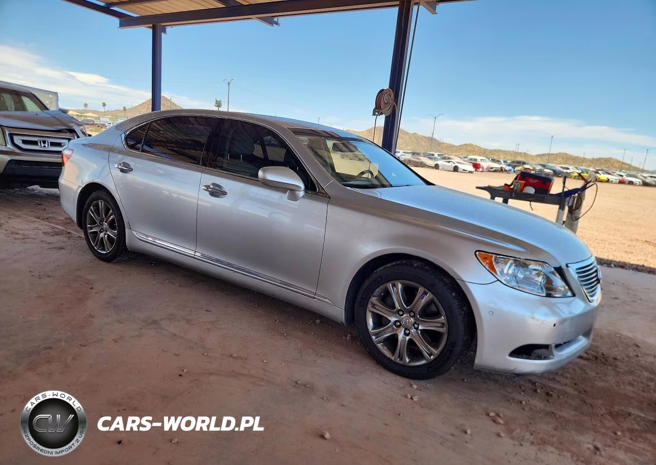 2007 Lexs Ls 460 VIN:JTHGL46F275004426 - 4