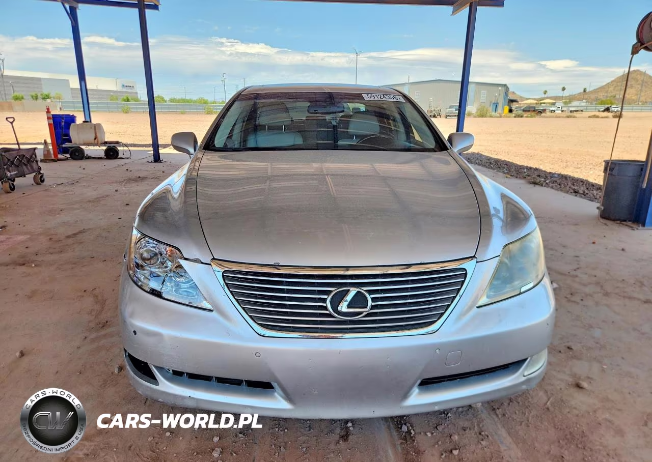 2007 Lexs Ls 460 VIN:JTHGL46F275004426 - 5