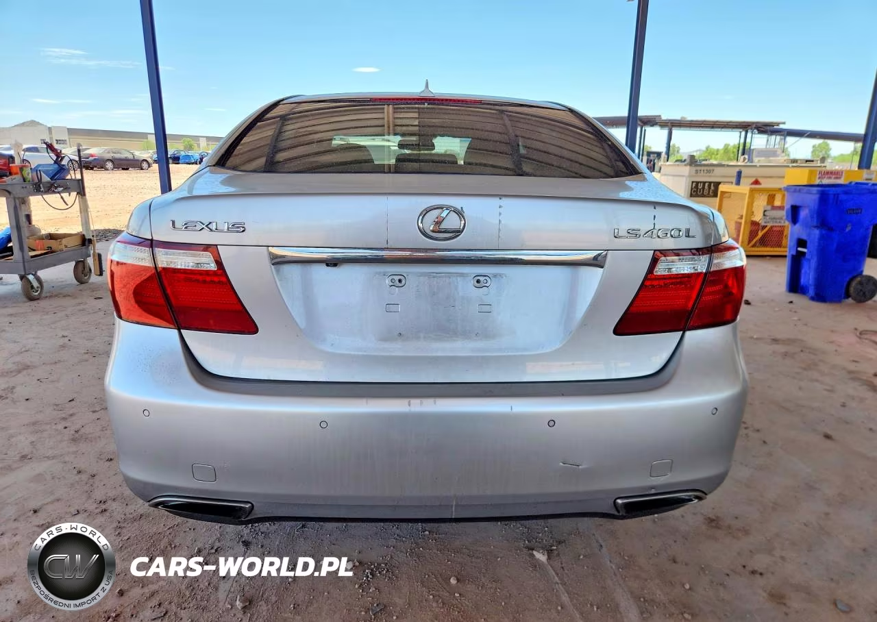 2007 Lexs Ls 460 VIN:JTHGL46F275004426 - 6