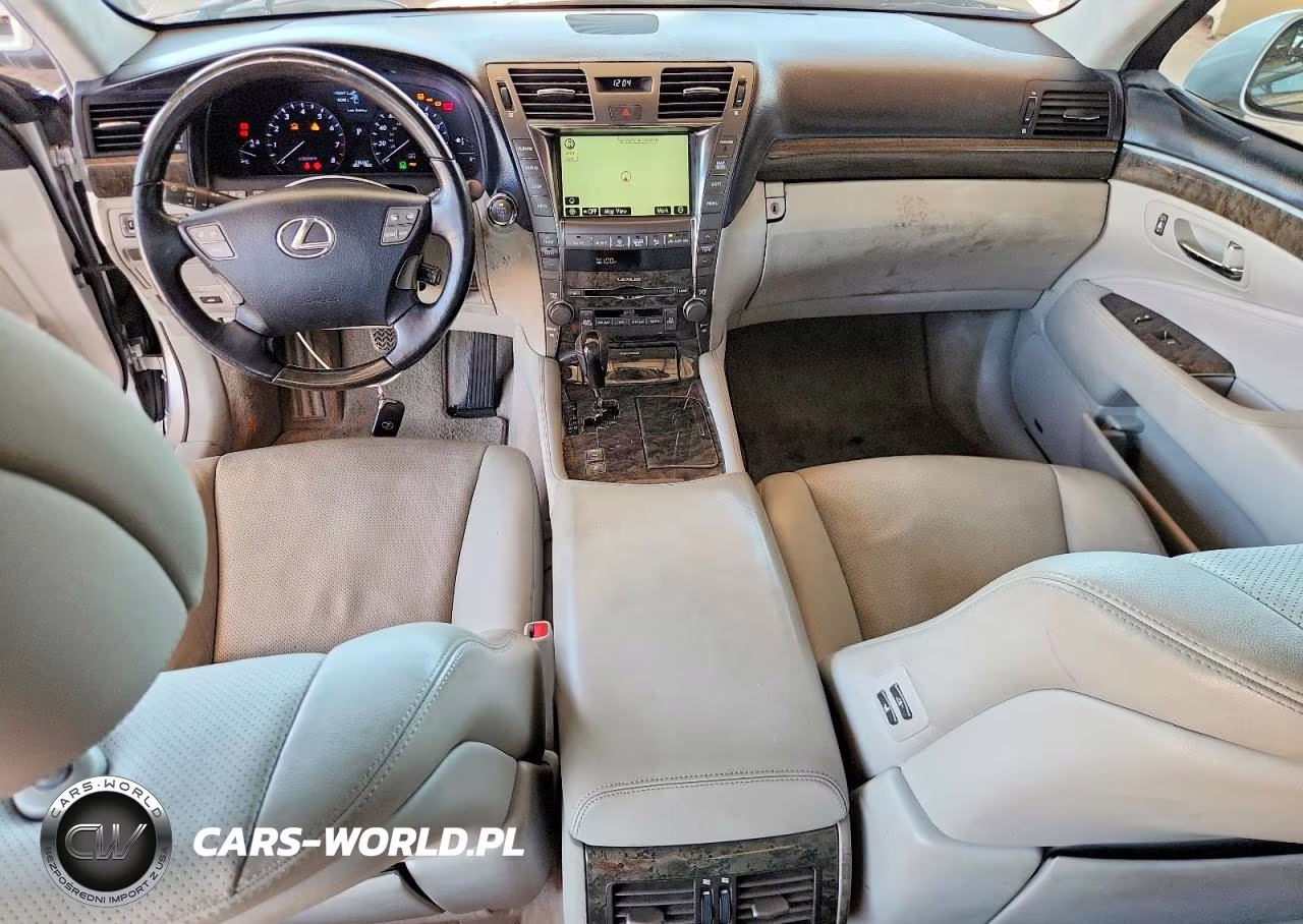 2007 Lexs Ls 460 VIN:JTHGL46F275004426 - 8