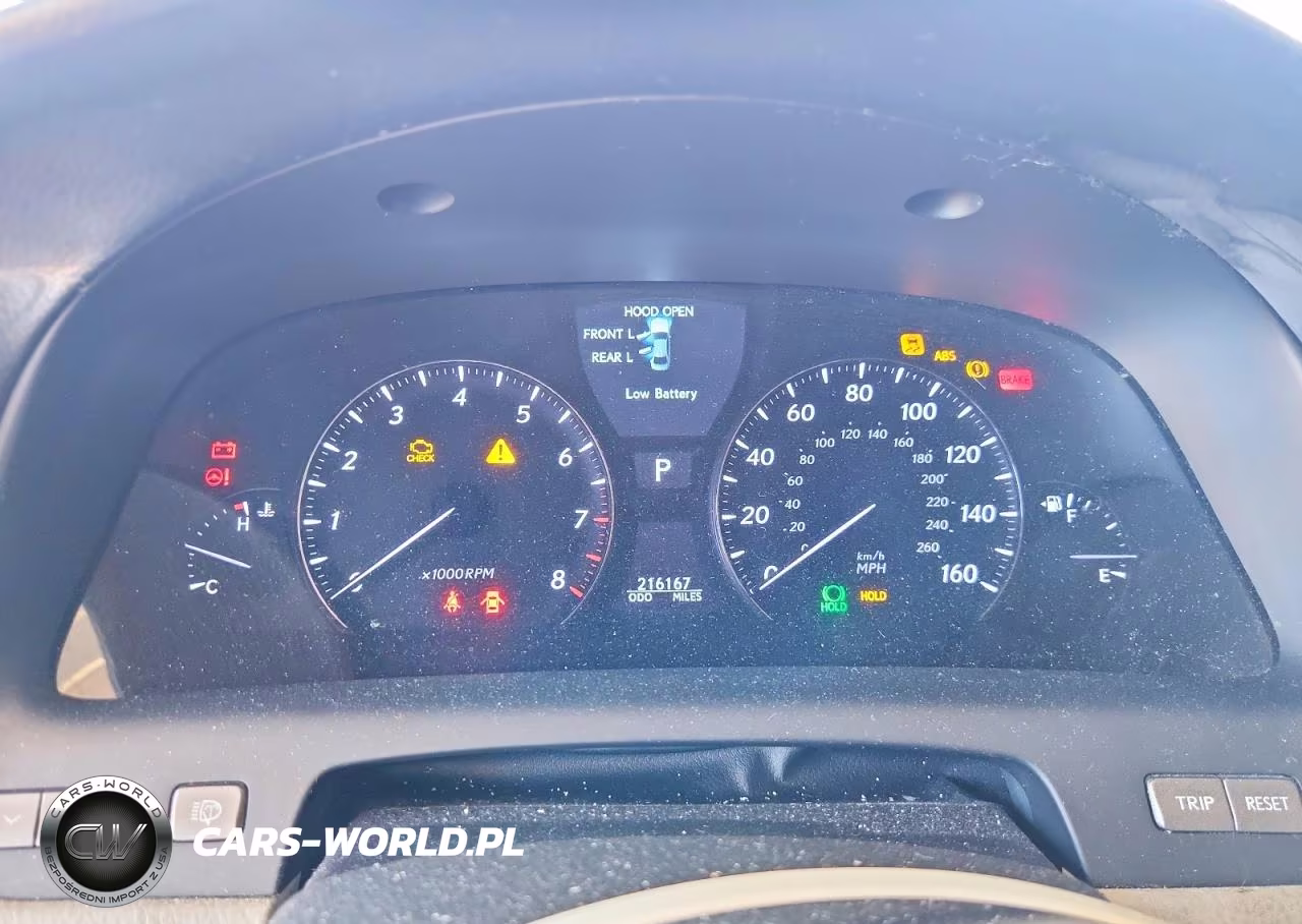 2007 Lexs Ls 460 VIN:JTHGL46F275004426 - 9
