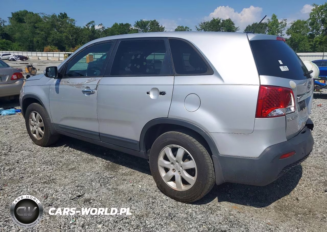 2011 Kia Sorento Lx VIN:5XYKT3A1XBG161803 - 2