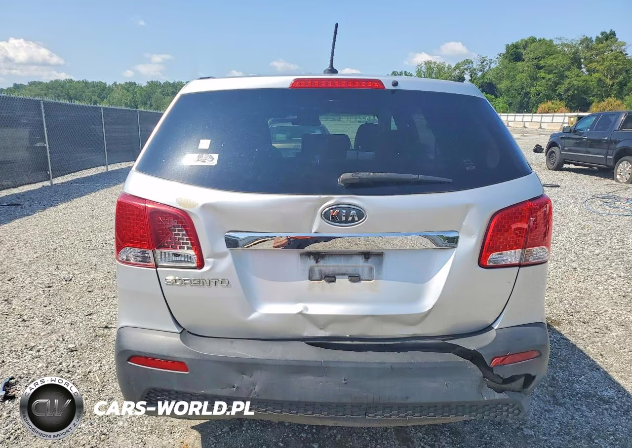 2011 Kia Sorento Lx VIN:5XYKT3A1XBG161803 - 6