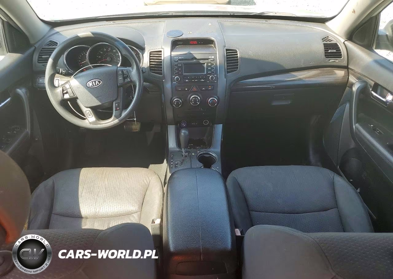 2011 Kia Sorento Lx VIN:5XYKT3A1XBG161803 - 8