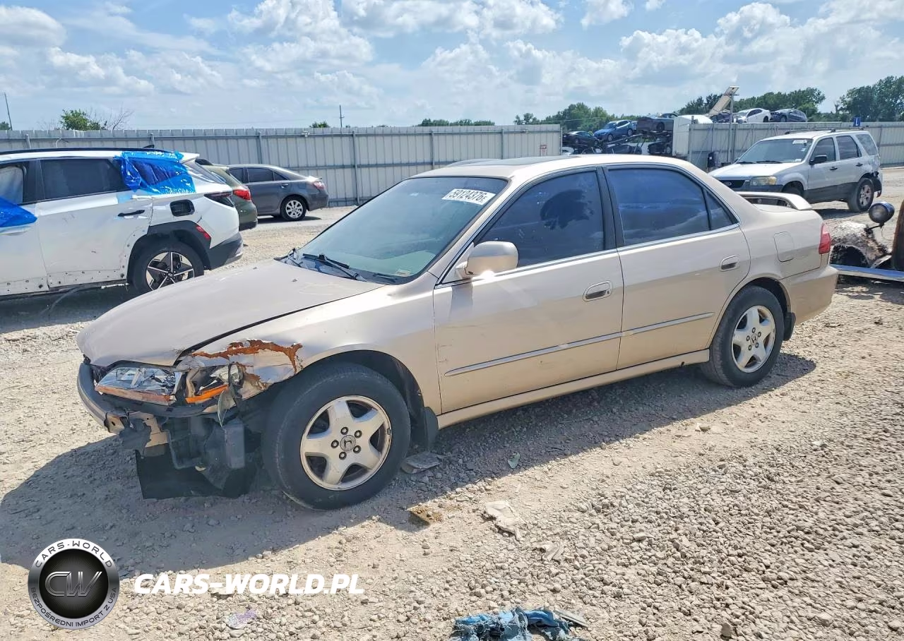 2000 Honda Accord Ex