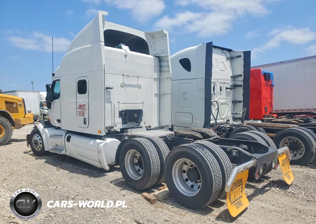 2015 Peterbilt 579 Semi Truck VIN:1XPBD49X5FD285220 - 3