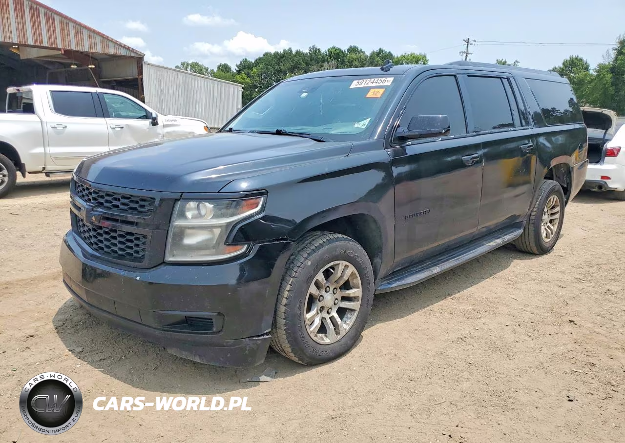 2015 Chevrolet Suburban C1500 Lt