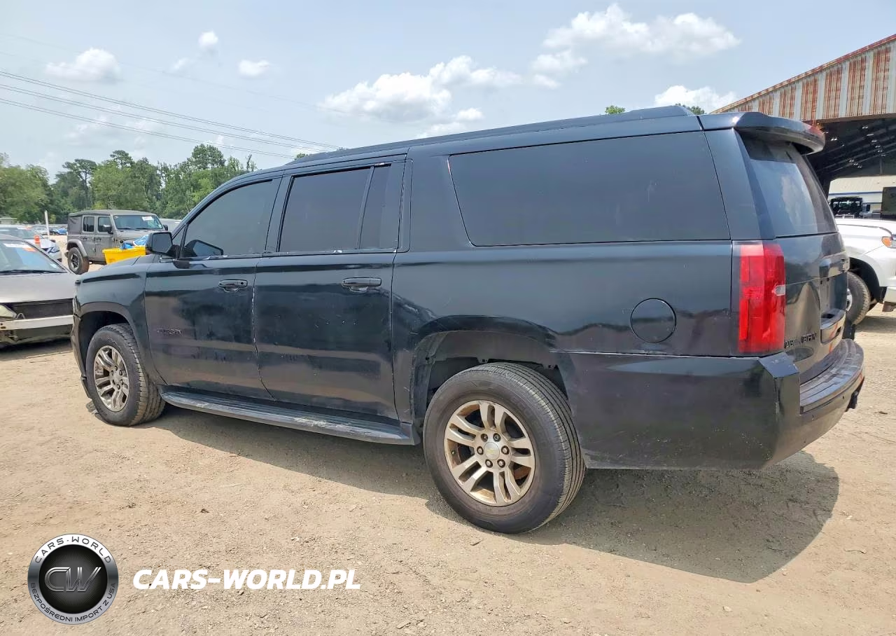 2015 Chevrolet Suburban C1500 Lt VIN:1GNSCJKC3FR277427 - 2