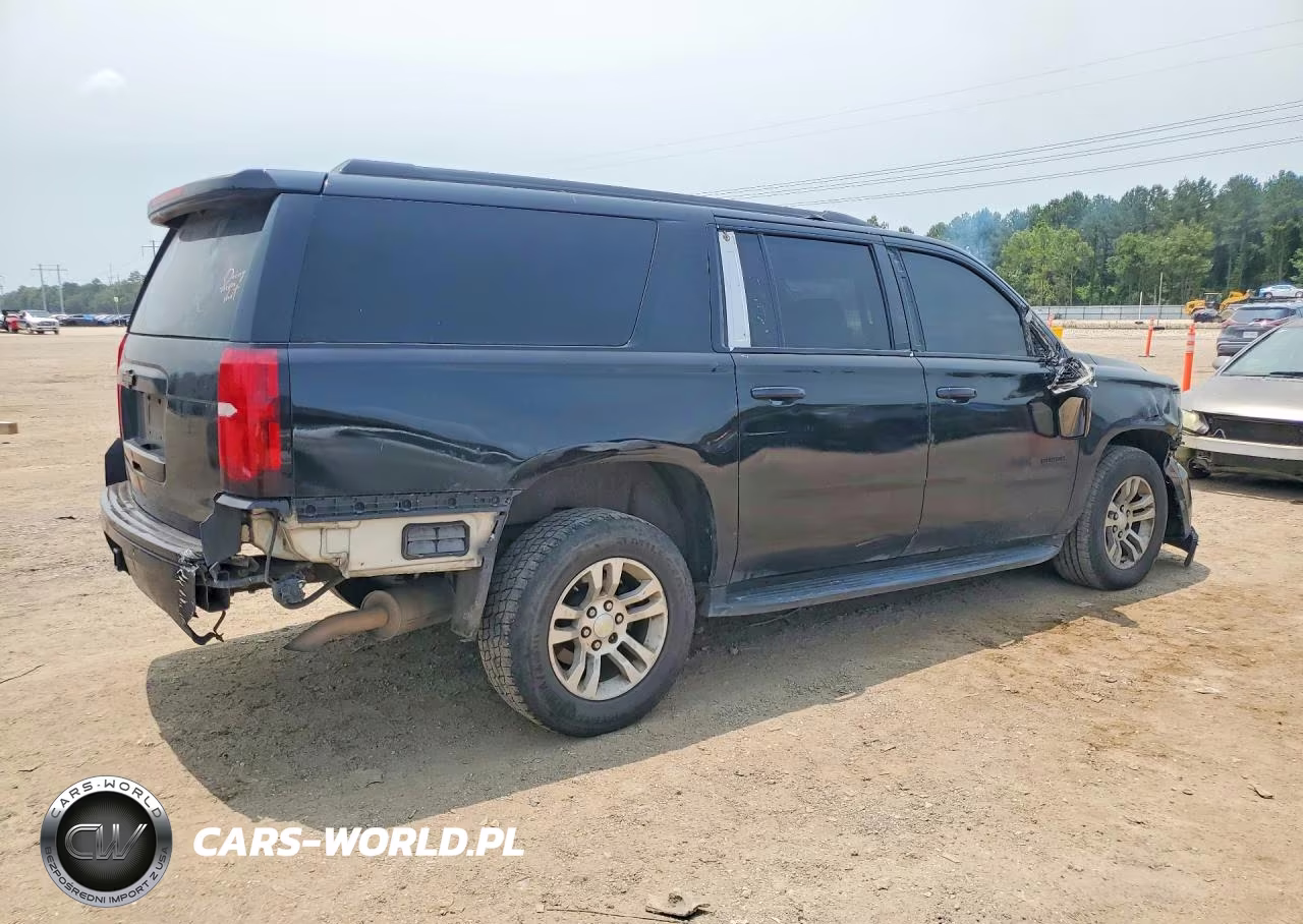 2015 Chevrolet Suburban C1500 Lt VIN:1GNSCJKC3FR277427 - 3