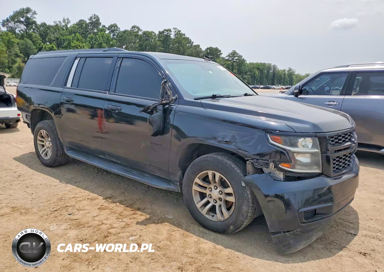 2015 Chevrolet Suburban C1500 Lt VIN:1GNSCJKC3FR277427 - 4