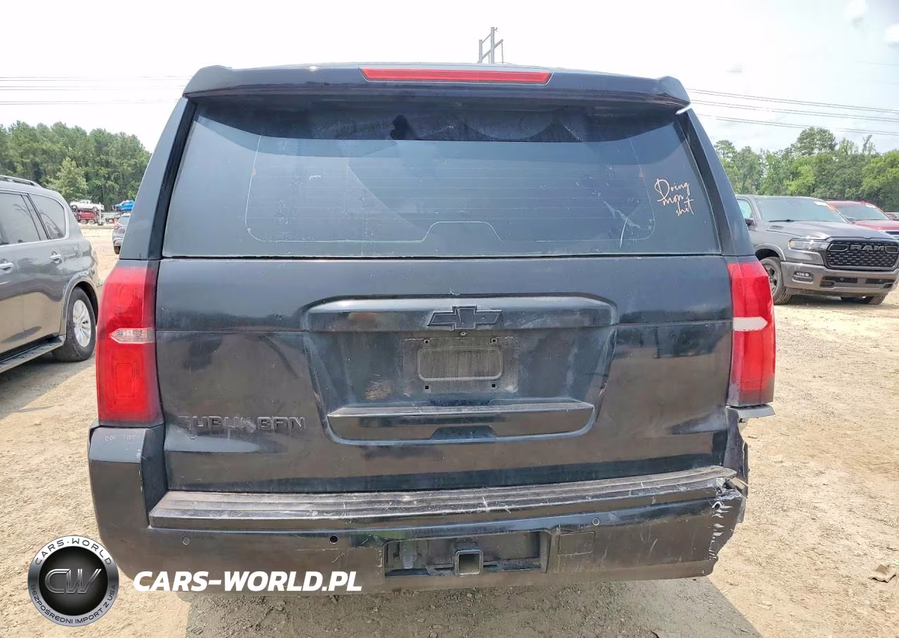 2015 Chevrolet Suburban C1500 Lt VIN:1GNSCJKC3FR277427 - 6