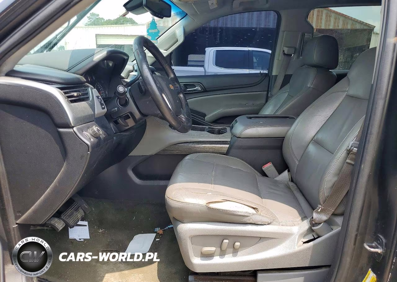 2015 Chevrolet Suburban C1500 Lt VIN:1GNSCJKC3FR277427 - 7